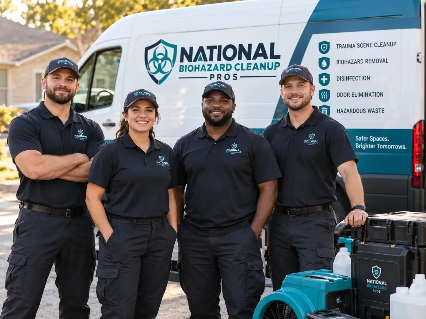 Biohazard Cleanup company in Albion, MI