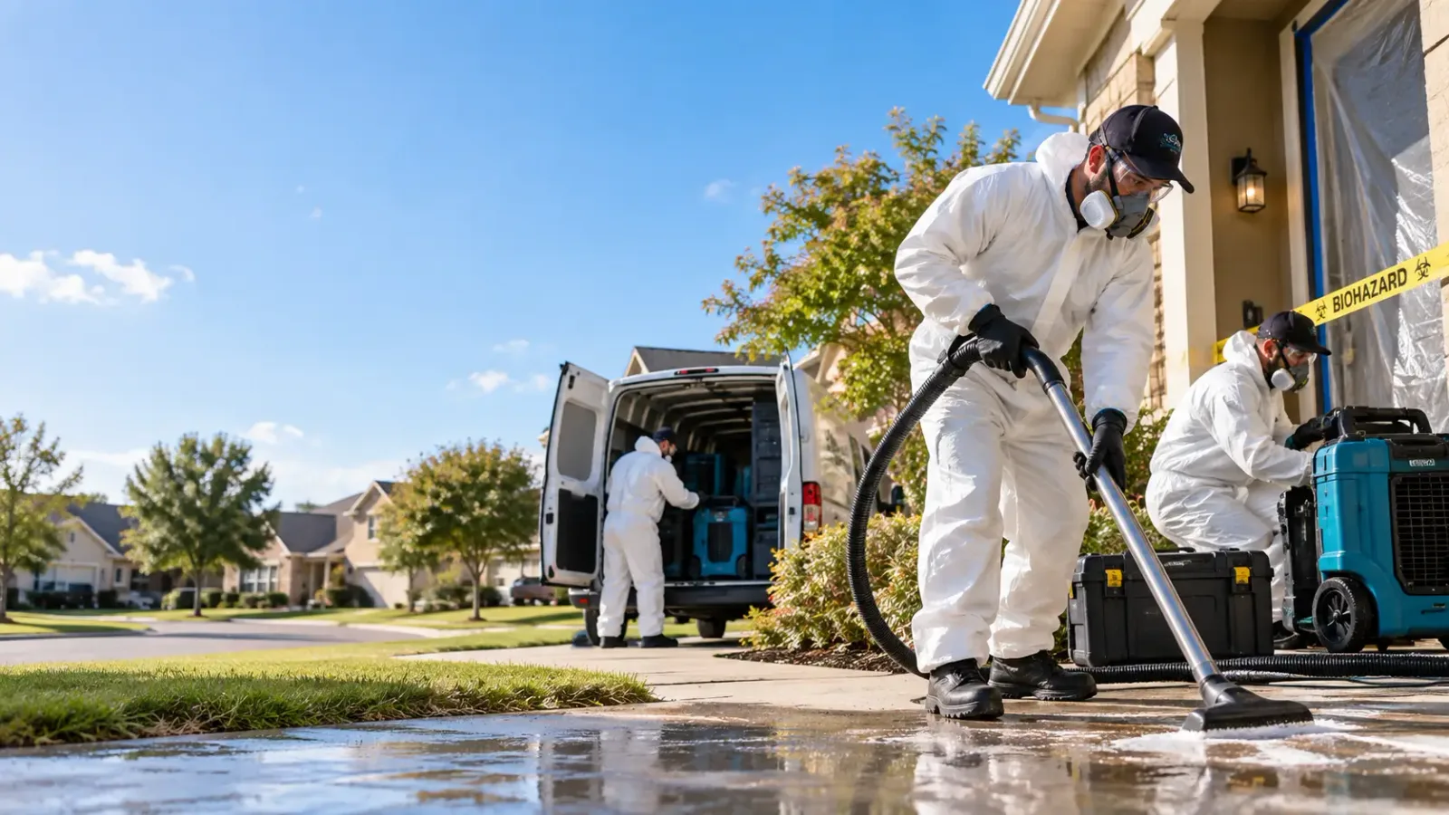 Biohazard Cleanup in Albion, MI